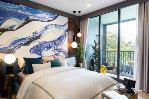 Condo à Phaya Thai, Bangkok, Thaïlande, 1 chambre № 166658 - photo 17