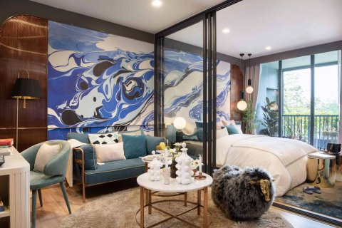 Condo à Phaya Thai, Bangkok, Thaïlande, 1 chambre № 166658 - photo 16