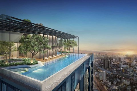 Condo à Phaya Thai, Bangkok, Thaïlande, 1 chambre № 166658 - photo 11