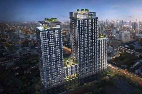 Condo à Phaya Thai, Bangkok, Thaïlande, 1 chambre № 166658 - photo 14