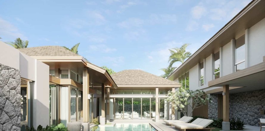 Villa à Bang Tao, Thaïlande 5 chambres № 166551