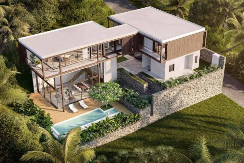 Chalet de 4 dormitorios en Layan Beach, Tailandia № 166548 - foto 18