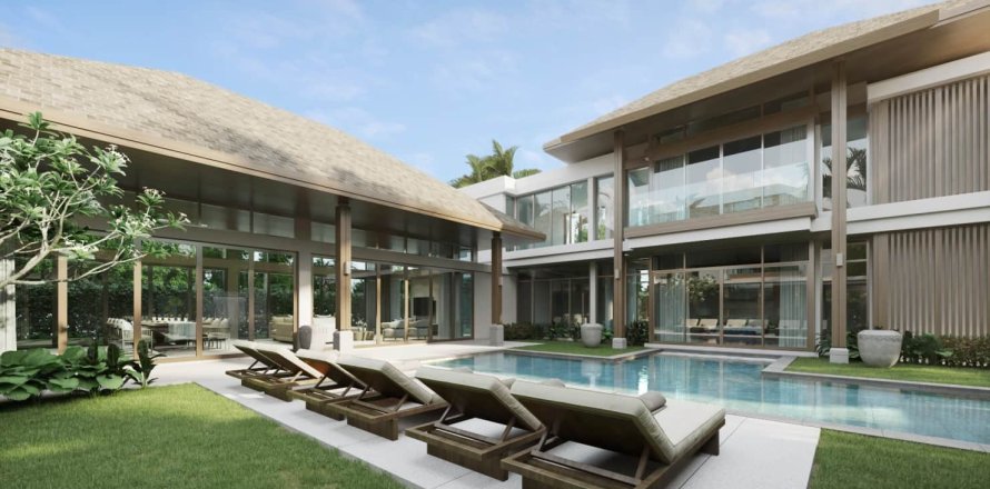 Chalet de 5 dormitorios en Bang Tao, Tailandia № 166550