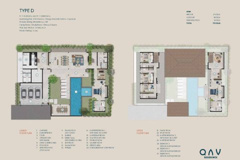 Chalet de 5 dormitorios en Bang Tao, Tailandia № 166550 - foto 9