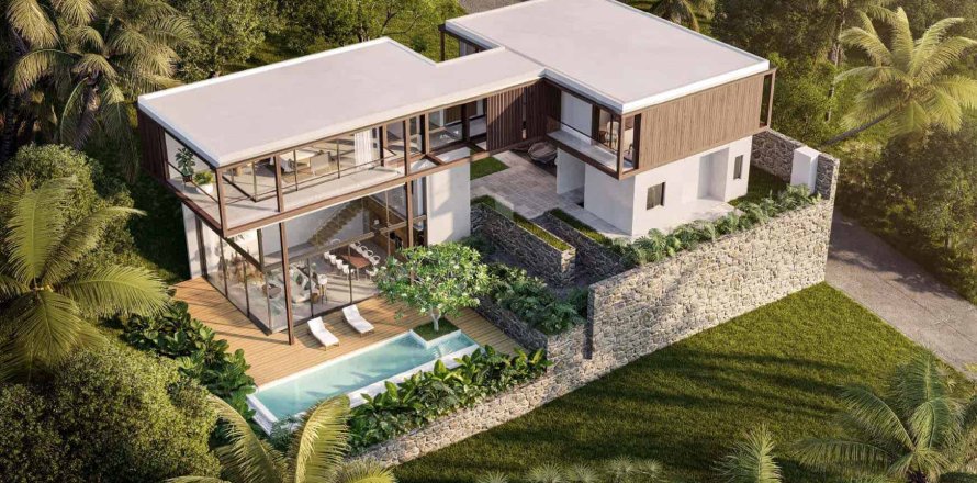 Chalet de 3 dormitorios en Layan Beach, Tailandia № 166549