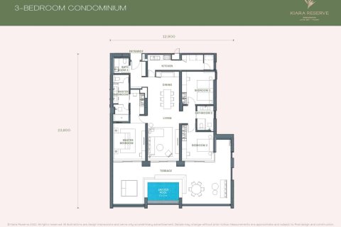 Condominio de 3 dormitorios en Layan Beach, Tailandia № 166547 - foto 10