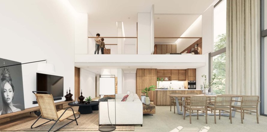 Condominio de 3 dormitorios en Layan Beach, Tailandia № 166546