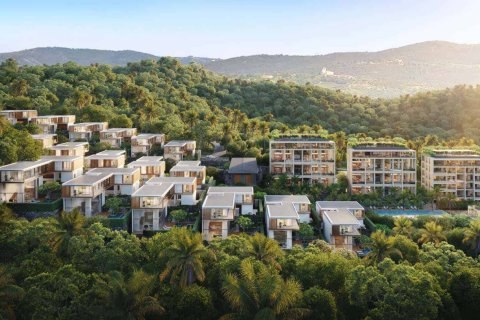 Condominio de 3 dormitorios en Layan Beach, Tailandia № 166546 - foto 18