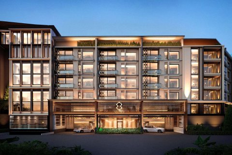 Sobre plano 8 Atelier Residence en Bang Tao, Tailandia № 135385 - foto 9