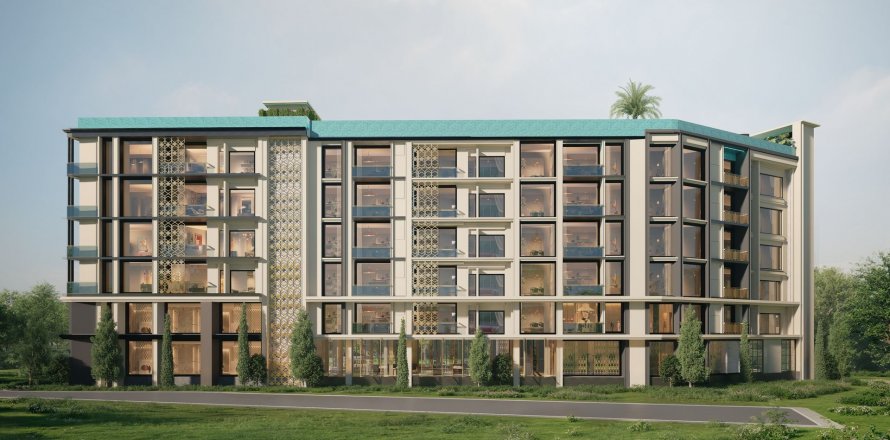 Sobre plano 8 Atelier Residence en Bang Tao, Tailandia № 135385