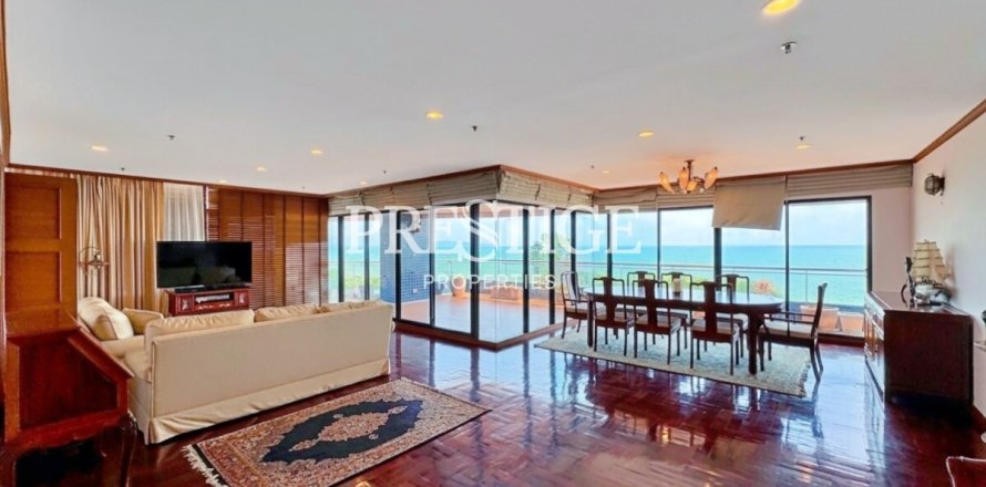 Condo à Pattaya, Thaïlande, 3 chambres  № 197612
