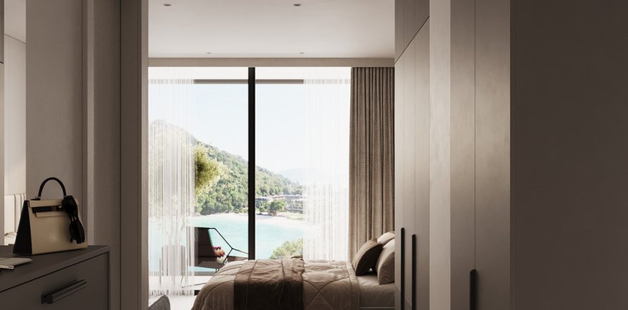 Condominio de 1 dormitorio en Layan Beach, Tailandia № 222602