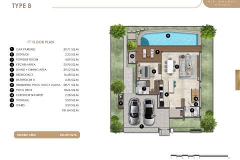 Villa in Rawai, Thailand 3 bedrooms № 222598 - photo 14