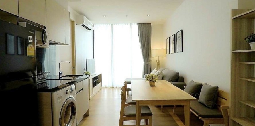 Condominio de 2 dormitorios en Watthana, Bangkok, Tailandia № 133698
