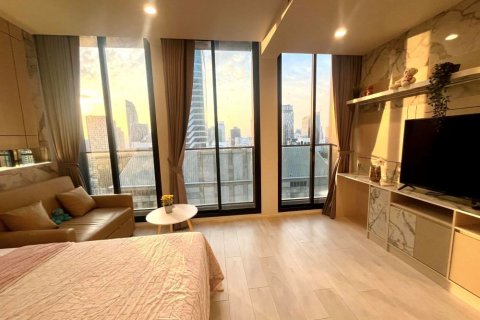 Condominio de 1 dormitorio en Pathum Wan, Bangkok, Tailandia № 133696 - foto 9