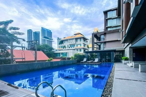 Condominio de 4 dormitorios en Sathon, Bangkok, Tailandia № 133695 - foto 12