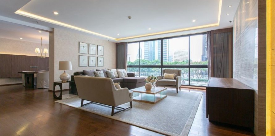 Condominio de 4 dormitorios en Sathon, Bangkok, Tailandia № 133695