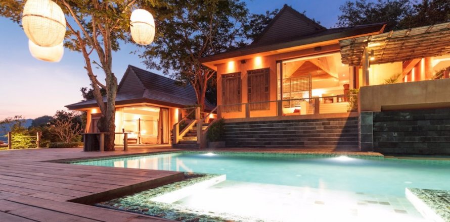 Casa de 5 dormitorios en Phuket, Tailandia № 66921