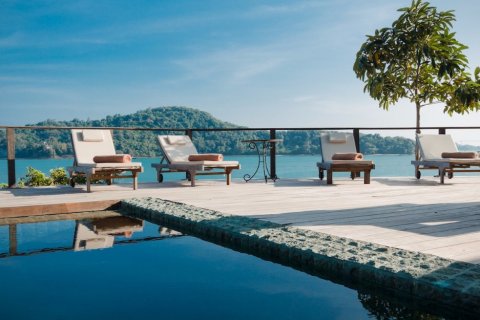 Casa de 5 dormitorios en Phuket, Tailandia № 66921 - foto 5