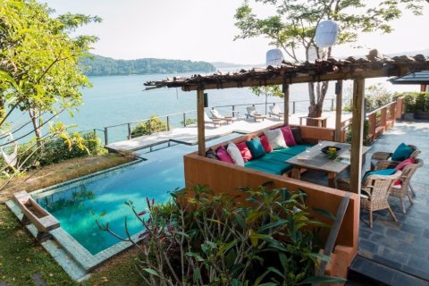 Casa de 5 dormitorios en Phuket, Tailandia № 66921 - foto 8