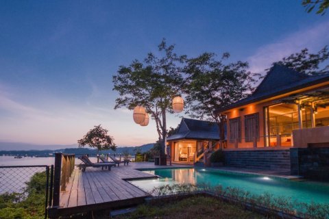 Casa de 5 dormitorios en Phuket, Tailandia № 66921 - foto 4