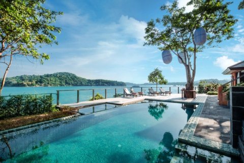 Casa de 5 dormitorios en Phuket, Tailandia № 66921 - foto 6
