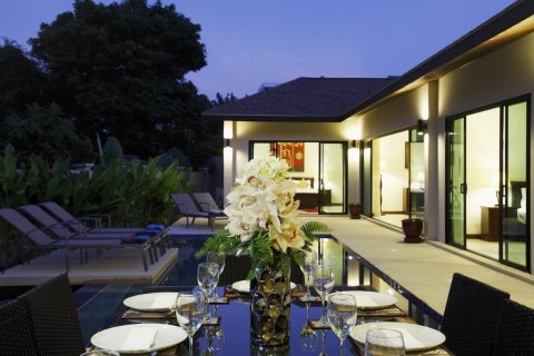 Casa de 3 dormitorios en Phuket, Tailandia № 66924 - foto 5