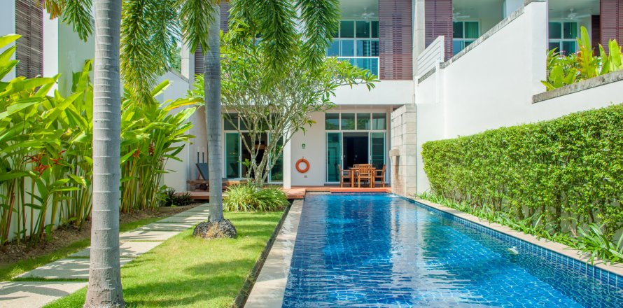 Condominio de 3 dormitorios en Phuket, Tailandia № 66923