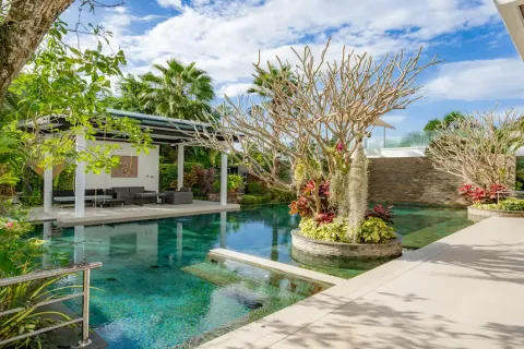 Chalet de 5 dormitorios en Phuket, Tailandia № 190671 - foto 19