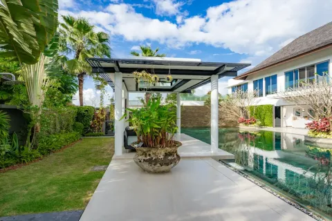 Chalet de 5 dormitorios en Phuket, Tailandia № 190671 - foto 21
