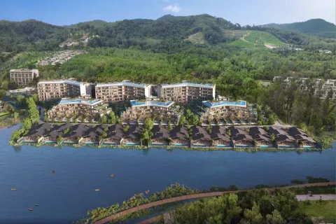Chalet de 4 dormitorios en Bang Tao, Tailandia № 190670 - foto 4