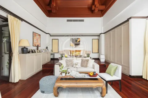 Chalet de 4 dormitorios en Bang Tao, Tailandia № 190669 - foto 7