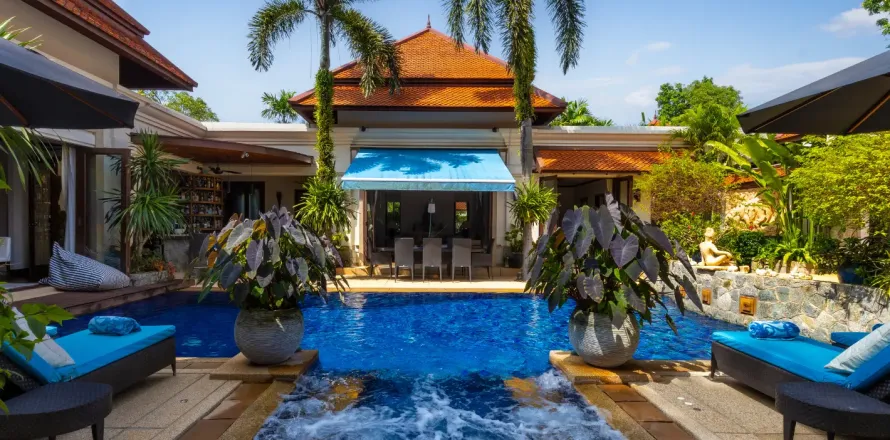 Chalet de 4 dormitorios en Bang Tao, Tailandia № 190669