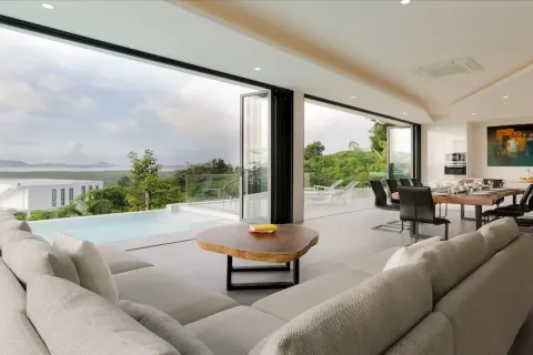Chalet de 6 dormitorios en Pa Klok, Tailandia № 190673