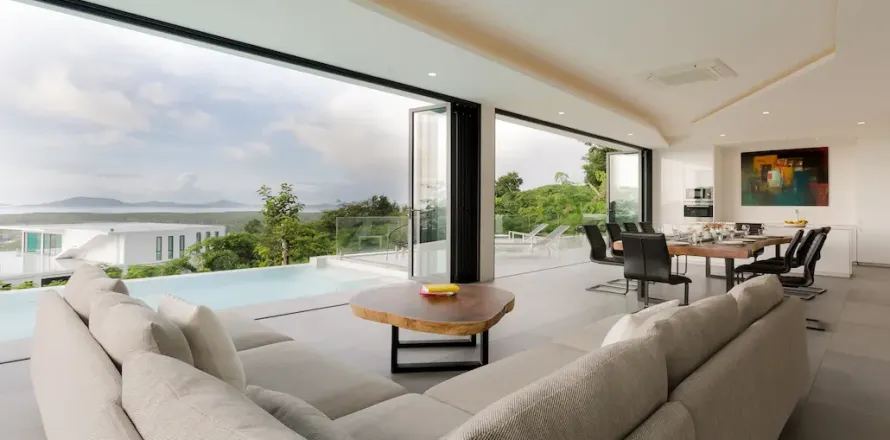Chalet de 6 dormitorios en Pa Klok, Tailandia № 190673
