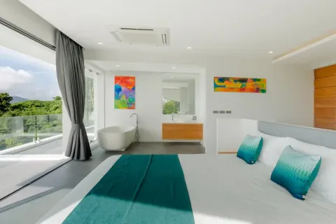 Chalet de 6 dormitorios en Pa Klok, Tailandia № 190673 - foto 10