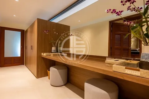 Chalet de 6 dormitorios en Layan Beach, Tailandia № 190675 - foto 17