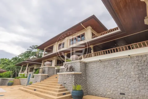 Chalet de 5 dormitorios en Layan Beach, Tailandia № 190674 - foto 2