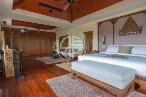 Chalet de 5 dormitorios en Layan Beach, Tailandia № 190674 - foto 8