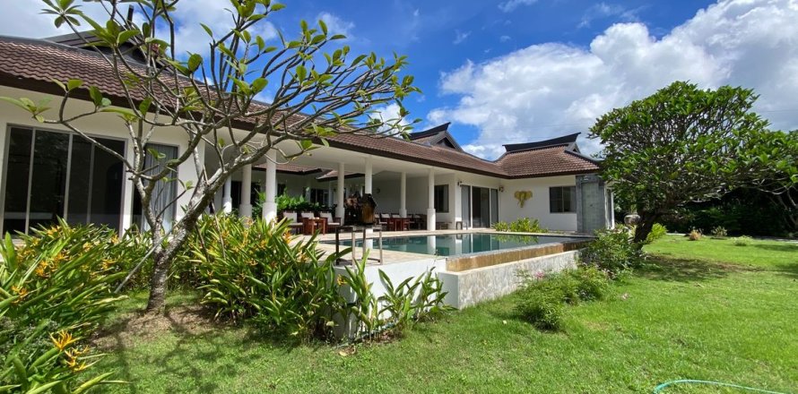Chalet de 5 dormitorios en Chiang Mai, Tailandia № 160067