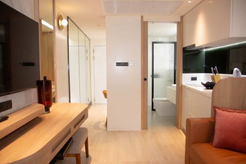 Wohnung in Pattaya, Thailand 1 Schlafzimmer № 166537 - Foto 13