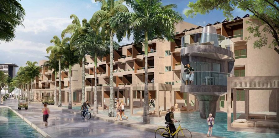 Apartamento de 1 dormitorio en Pattaya, Tailandia № 166535