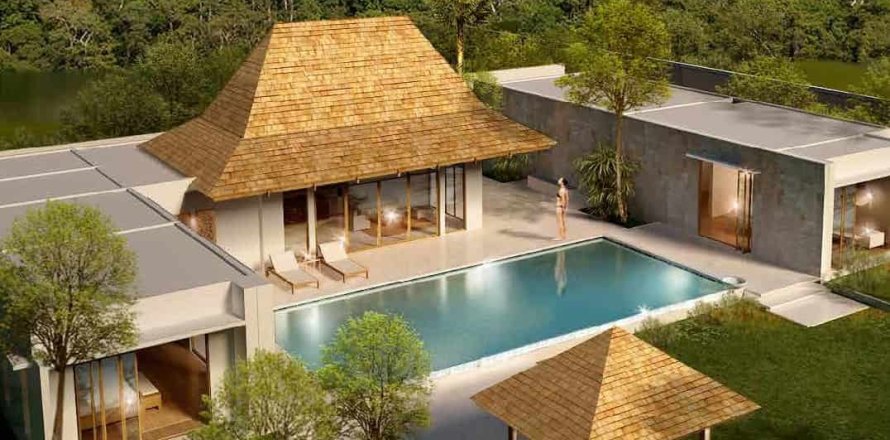 Chalet de 4 dormitorios en Layan Beach, Tailandia № 166532
