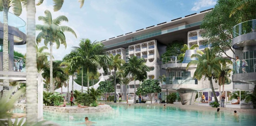 Wohnung in Pattaya, Thailand 1 Schlafzimmer № 166536
