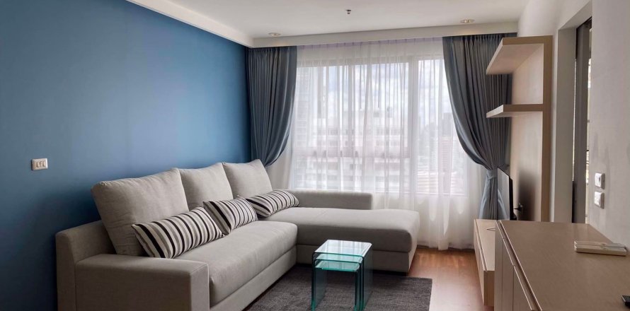 Condo à Bangkok, Thaïlande, 2 chambres à Condo One X Sukhumvit 26  № 54849