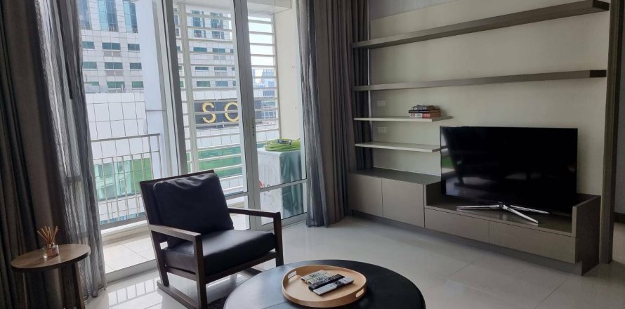 Studio dans le Condo à Pathum Wan, Bangkok, Thaïlande № 161837