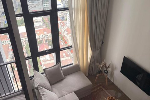 Estudio en el condominio en Watthana, Bangkok, Tailandia № 161836 - foto 3