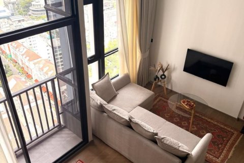 Estudio en el condominio en Watthana, Bangkok, Tailandia № 161836 - foto 2