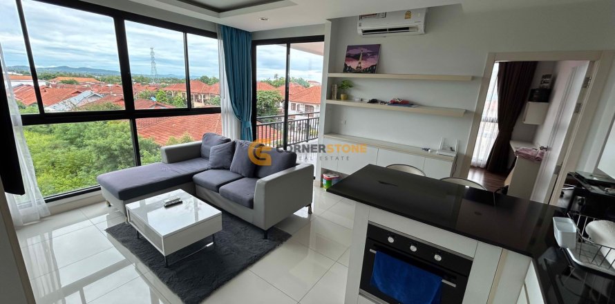 Estudio en el condominio en Pattaya, Tailandia № 202072