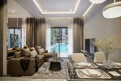Condo in Pattaya, Thailand, 2 bedrooms  № 172180